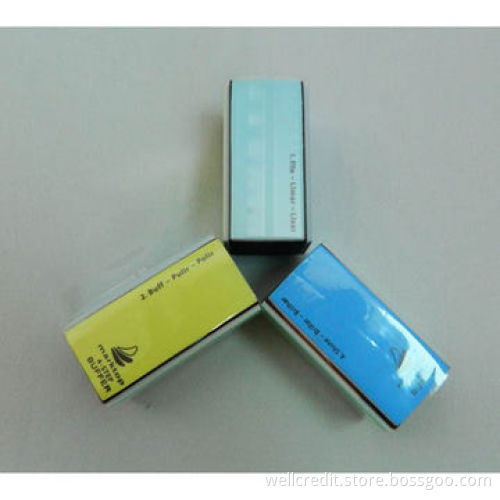 Professional Four-way Fluorescence Color Nail Buffer